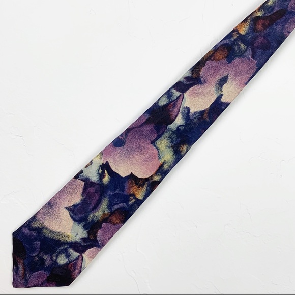 RSM ROCHESTER SPECIAL MAN Made In Italy Silk Scarf - Picture 4 of 5